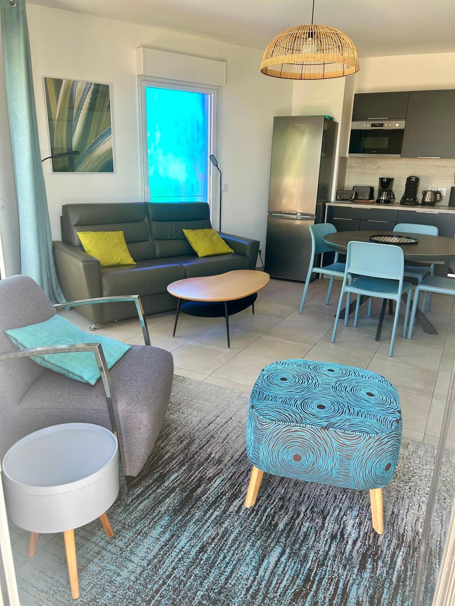 Apartament Blue Note -4 Etoiles-Terrasse Vue-2 Parking Balaruc-les-Bains Zewnętrze zdjęcie